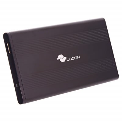 LOGON 2.5'' EXTERNAL ENCLOSURE USB 3.0 FOR 2.5'' SATA HDD